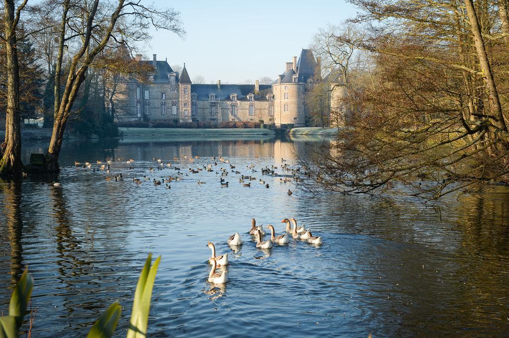 Chateau De Canisy Екстер'єр фото