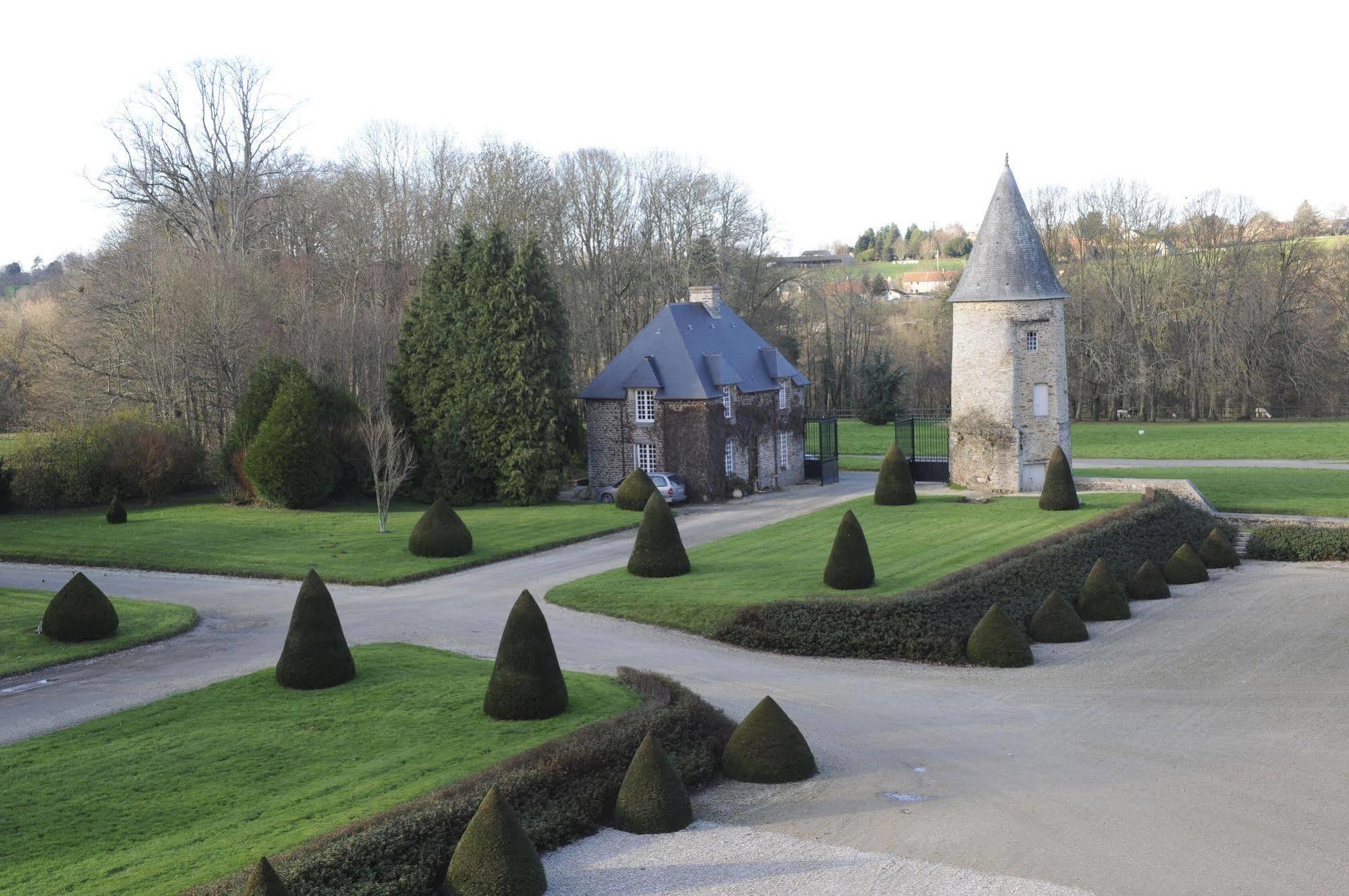 Chateau De Canisy Екстер'єр фото
