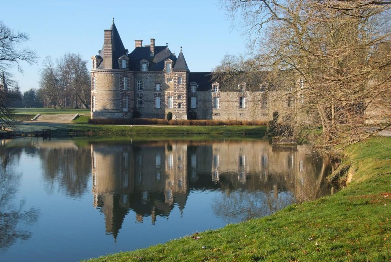 Chateau De Canisy Екстер'єр фото
